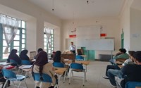 برگزاری دوره مدیریت بیمار در پیش‌بیمارستان، ویژه امدادگران هلال احمر شهرستان تکاب 
